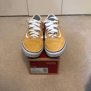 Classic Yellow Vans